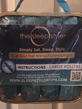 The Sleep Styler Large Hair Rollers